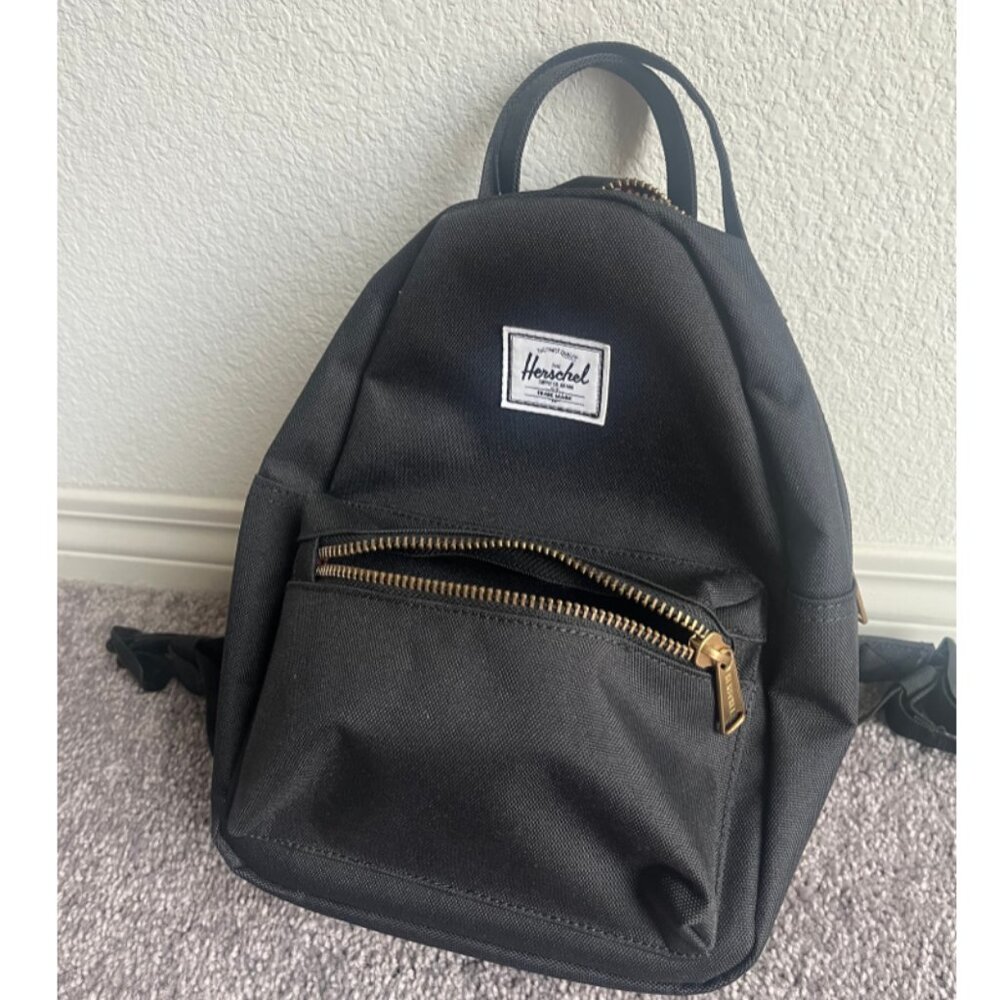 Herschel Nova Backpack, Black, Mini-9L